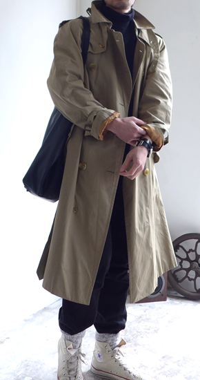 1980s Vintage Burberrys Trench Coat ENGLAND 英国製ヴィンテージバーバリートレンチコート - ANNE-TRE