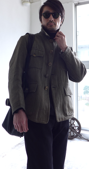 1940s Vintage French Hunting Jacket ヴィンテージフレンチ