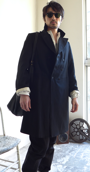 1910～20s Vintage French Frock Coat ヴィンテージフレンチフロック