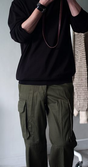 1960s Vintage French Military M-47 Trousers Dead Stock ヴィンテージフランスミリタリー