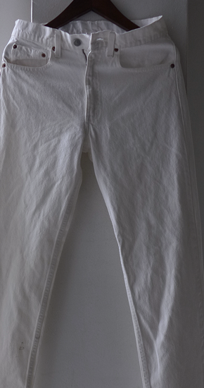 1980s Vintage LEVI'S 505 White Pant ヴィンテージリーバイス505 ...