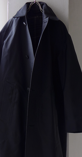 1960s Vintage British Railways Mackintosh Rubberized Coat