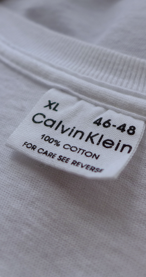 1980s Vintage Calvin Klein Plain T-Shirt ヴィンテージUSA製カルバン