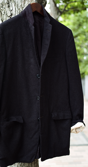 1950～60s Vintage Wool Tailored Jacket Black ヴィンテージウール ...