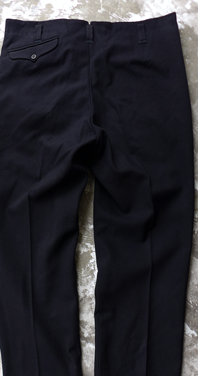 1950s VIntage Tapered Wool Slacks ヴィンテージテーパードウール