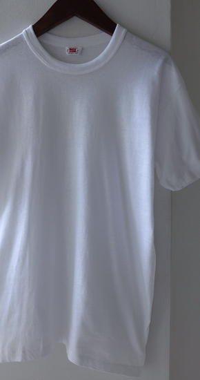 1950s Vintage Hanes Cotton Plain T-Shirt Dead Stock ヴィンテージヘインズ製コットンプレーンTシャツ  - ANNE-TRE