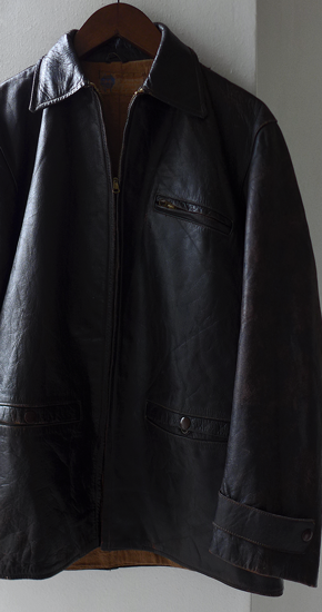 1950~60s Vintage Leather Jacket ヴィンテージレザージャケット - ANNE-TRE