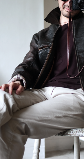 1950~60s Vintage Leather Jacket ヴィンテージレザー 1950~60s Vintage Leather Jacket ヴィンテージレザー