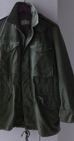 1960s Vintage U.S.ARMY M-51 Field Jacket (Short-Small