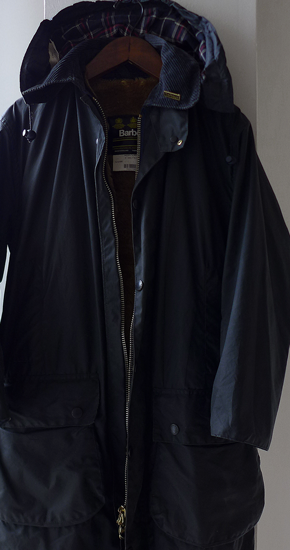 1980～90s Vintage Barbour Border Oiled Jacket ヴィンテージバブアー 