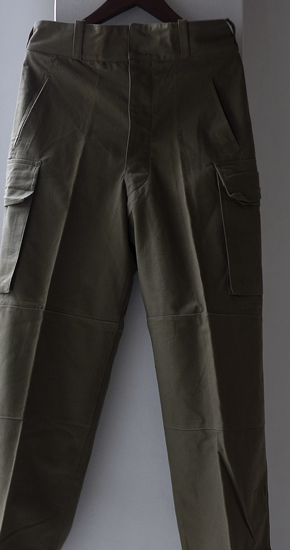 1950s Vintage French Army M-47 Trousers Dead Stock