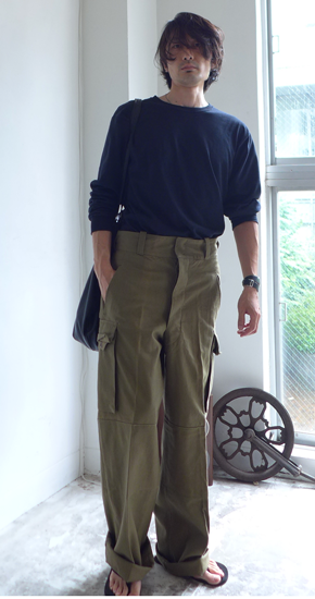1950s Vintage French Army M-47 Trousers Dead Stock ヴィンテージ 