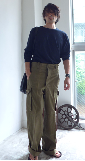 1950s Vintage French Army M-47 Trousers Dead Stock ヴィンテージ