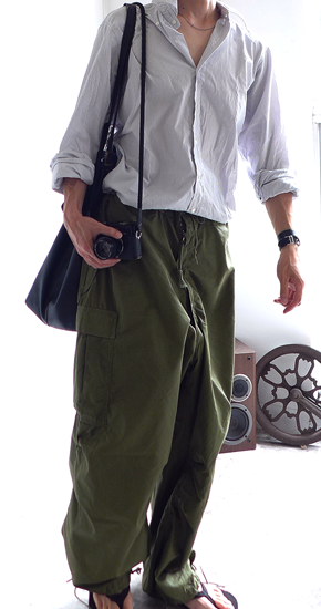 ヴィンテージ [即発送可❗️] clesste M-51 ARCTIC TROUSERS - comlas.org