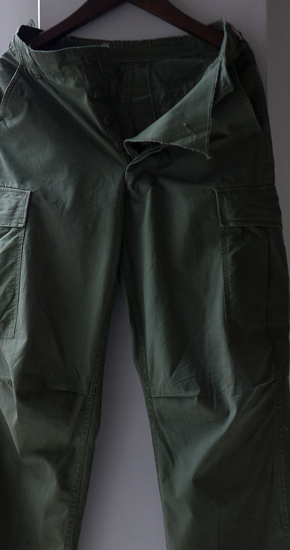 1960s Vintage U.S.ARMY Cotton Poplin Fatigue Pant 2nd ヴィンテージ