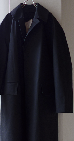 MACKINTOSH　/　RUBBERIZED COAT