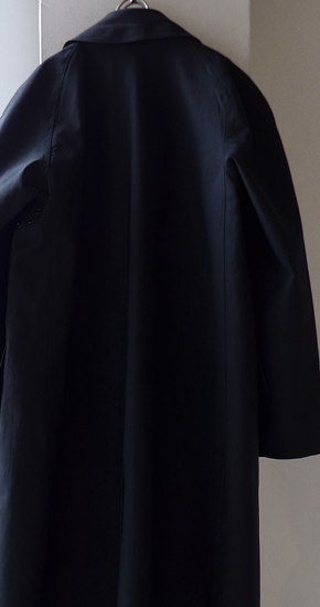 1950～60s Vintage Railways Mackintosh Rubberized Coat Black