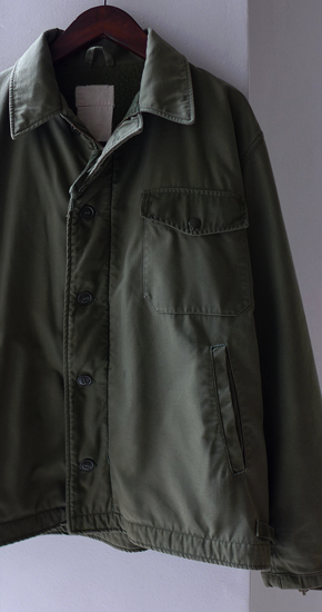 60’s U.S.NAVY A-2 DECK JACKET 最初期型ミリタリーAI