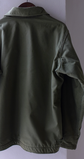 1960s Vintage U.S.NAVY A-2 Deck Jacket ヴィンテージA-2デッキ