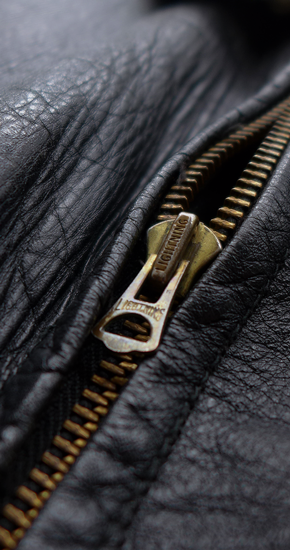 1950s Vintage Leather Boa Jacket ヴィンテージレザーボア 1950s Vintage Leather Boa Jacket ヴィンテージレザーボア