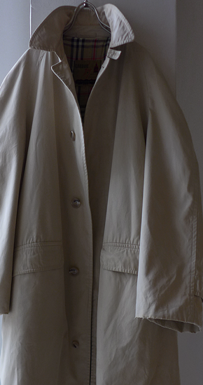 1960s Vintage London Fog Cotton Stain Collar Coat ヴィンテージ 