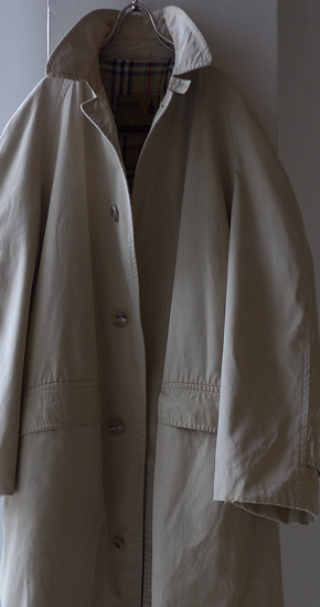 1960s Vintage London Fog Cotton Stain Collar Coat ヴィンテージ ...