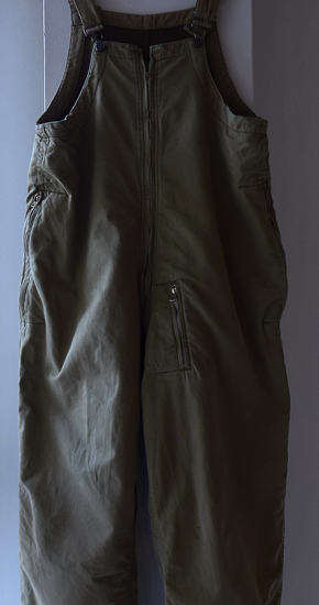 1940s Vintage U.S.ARMY Tankers Overall ヴィンテージ 1940s Vintage U.S.ARMY Tankers Overall ヴィンテージ