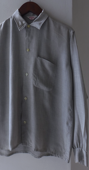 1960s Vintage Rayon Shirt ヴィンテージレーヨンシャツ - ANNE-TRE 1960s Vintage Rayon Shirt ヴィンテージレーヨンシャツ - ANNE-TRE