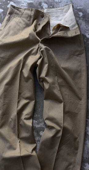 1940s Vintage U.S.ARMY M-45 Chino Trousers Dead Stock ヴィンテージ 