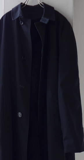 1960s Vintage Town Craft Check Stain Collar Coat 1960s Vintage Town Craft Check Stain Collar Coat