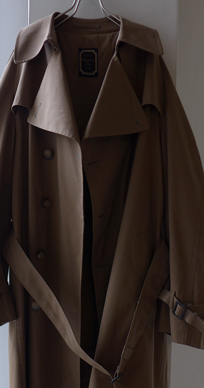 1970s Vintage Christian Dior Trench Coat Dead Stock ヴィンテージ