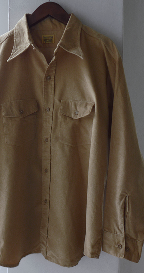1960s Vintage Sweet Orr Corduroy Shirt Dead Stock ヴィンテージ 