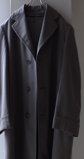 1950s Vintage Wool Gabardine Coat ヴィンテージウールギャバコート - ANNE-TRE