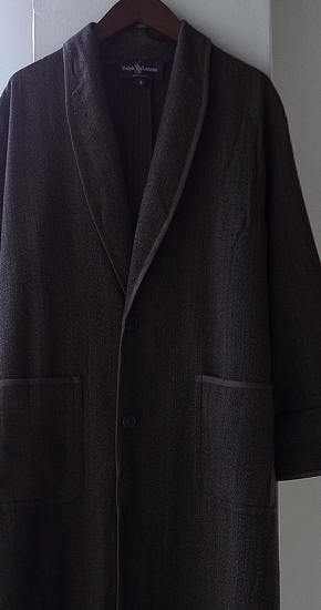 1990s Vintage Ralph Lauren Purple Label Smoking Coat ヴィンテージ ...