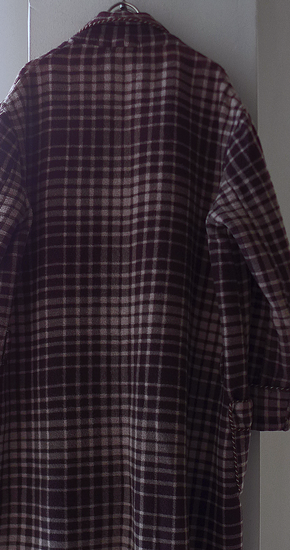 1940s Vintage Beacon Shawl Gown ヴィンテージビーコンショール