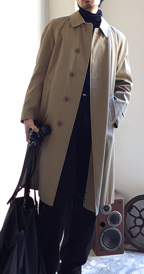 1970s Vintage Aquascutum Balmacaan Coat England 英国製ヴィンテージ ...