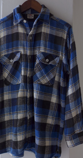 1950s Vintage King Kole Heavy Flannel Shirt ヴィンテージキング