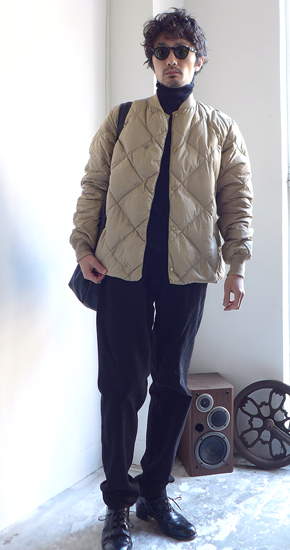 1960s Vintage Eddie Bauer Down Cardigan ヴィンテージエディー