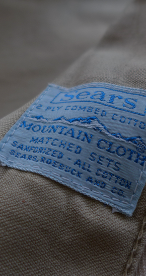 1960s Vintage Sears Mountain Cloth Work Jacket ヴィンテージ