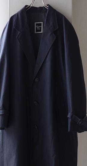 1980s Vintage Christian Dior Long Coat ヴィンテージ