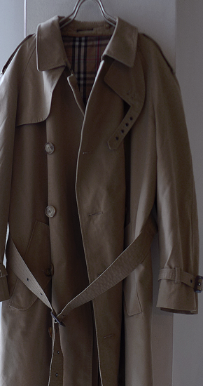 1970s Vintage Trench Coat Dead Stock ヴィンテージトレンチコート ...