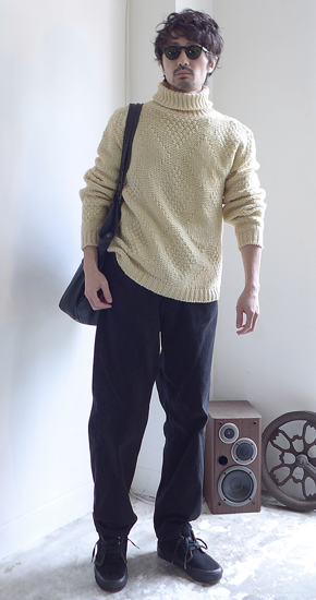 1960s Vintage Campus Turtle Knit ヴィンテージキャンパス製タートル