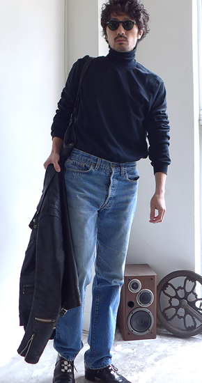 1980s Vintage LEVI'S 501 Denim Pant ヴィンテージリーバイス501