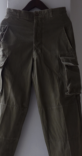 1960s Vintage French Military M-47 Trousers ヴィンテージフランス