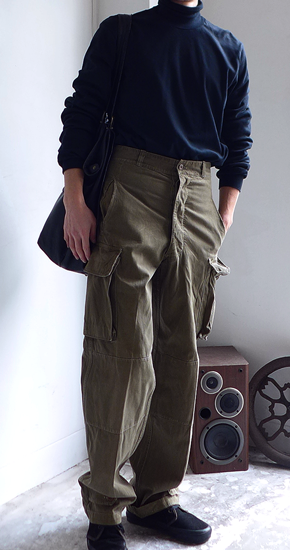 1960s Vintage French Military M-47 Trousers ヴィンテージ 1960s Vintage French Military M-47 Trousers ヴィンテージ