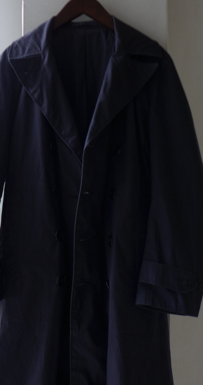 1960s Vintage U.S.Navy Cotton Poplin Rain Coat ヴィンテージ ...