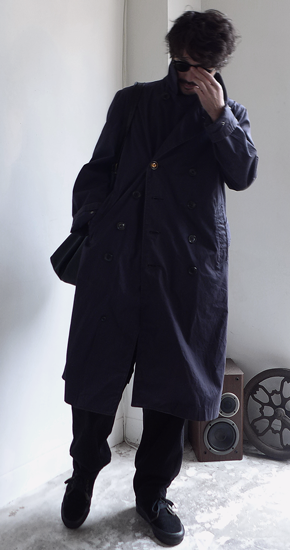 1960s Vintage U.S.Navy Cotton Poplin Rain Coat ヴィンテージ