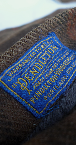 1940s Vintage Pendleton Wool Jacket ヴィンテージペンドルトンウール