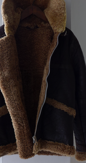 1970s Vintage British Mouton Jacket MK-6 ヴィンテージ 1970s Vintage British Mouton Jacket MK-6 ヴィンテージ