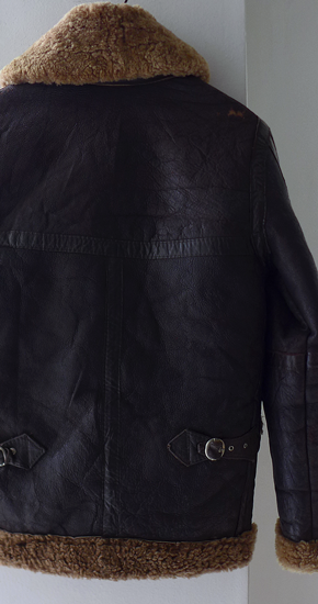 1970s Vintage British Mouton Jacket MK-6 ヴィンテージ 1970s Vintage British Mouton Jacket MK-6 ヴィンテージ